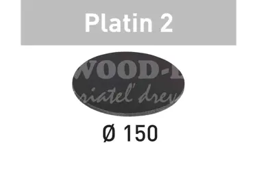 Kotúč brúsny Platin 2; STF D150/0; S500