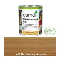 Ochranný UV olej 410; 0,75L; bezfarebný