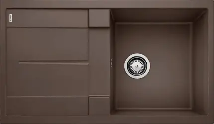 Kuchynský drez METRA 5 S; káva