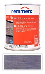 HK lazúra - ochranná lazúra na drevo pre exteriér 10l; antracitovo šedá