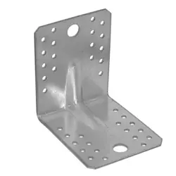 Uholník s prelisom KP2; 105x105x90x2,5 mm