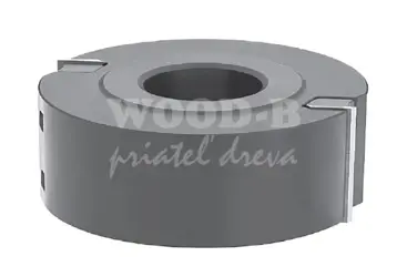 Fréza obvodová D125; B50; d30; Z2; AL
