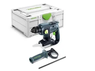 Akumulátorové kombinované vŕtacie kladivo Festool KHC-S 18-Basic; bez aku