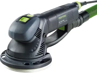 Excentrická brúska Festool s prevodovkou RO 150 FEQ-SYS GR ROTEX + systainer so 120 ks brusiva