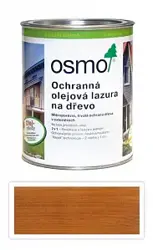 Lazúra ochranná olejová 706; dub; 0,75 l