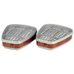 Filter 3M 6051 A1 - Lepidlá, kaučuk