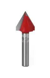 Gravírovacia fréza HOBBY; D16; B14; L 48; <60°; Z2; stopka 6