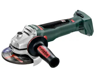 Aku uhlová brúska Metabo W18 LTX 125 Quick bez akumulátorov