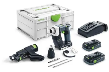 Aku skrutkovač na stavbu Festool Duradrive DWC 18-4500 HPC 2x4,0 I-Plus