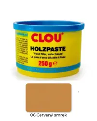 Tmel č. 6 červený smrek