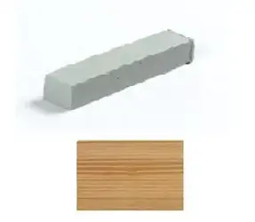 Vosk mäkký; smrek , jedľa