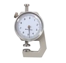 Hrúbkomer - meradlo s rozsahom 0-10mm; citlivosť 0,1 mm