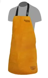 Zváračská zástera; kožená