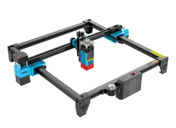 CNC laser gravírka TTS-2,5W - zložený