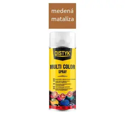 MULTI COLOR SPREJ 400ml RAL9181 medená metalíza