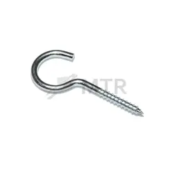 Hák s vrutom 20x2,0mm Zn