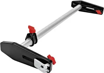 Montážna vzpera rámu dverí Bessey TMS; rozpätie 1010 mm