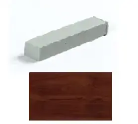 Vosk mäkký; palisander tmavý