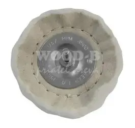 Kotúč bavlnený D 100x12mm, st.6