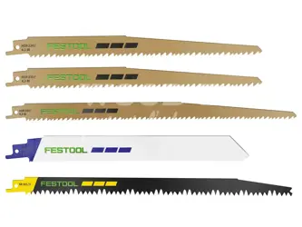 Súprava pílových listov FESTOOL pre chvostovú pílu RS-Sort; 5 kusov