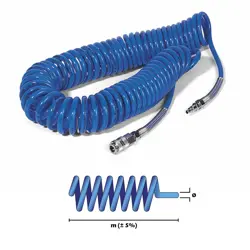 Hadica špirálová profi SPU 6,5 x 10mm; 8m