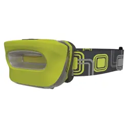 Čelovka 3× AAA, 1x COB LED 2W zelená