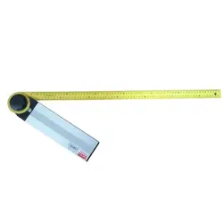 Uholník príložný kov/drevo nastaviteľný 750 mm 0 - 180 °