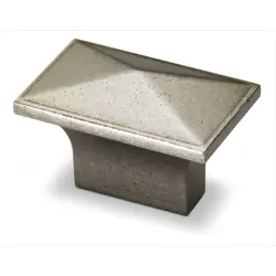 Knop  Tarraco; L49x30; cínová - rozteč 16