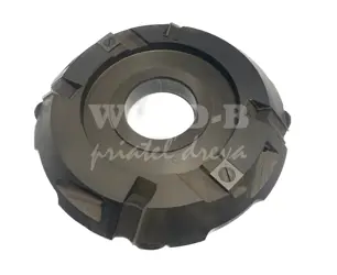 Uhlová žiletková fréza; D1780; B19; d50; 40°; Z4+2