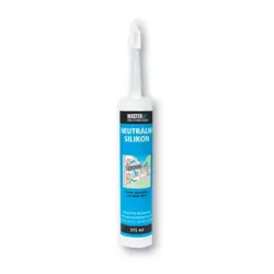 Silikón neutrálny biely 315ml