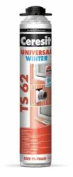 Pena PU Ceresit TS62 Gum Win - zimná, pištolová; 750ml