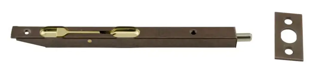 Zástrč dverová 150mm / mosadz