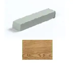 Vosk tvrdý; dub prírodný
