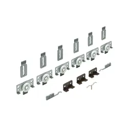 Set SlideLine 56; 3 posuvnými dverami
