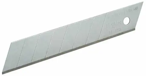 Náhradná odlamovacia čepeľ; 18mm; 10ks
