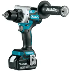 Akumulátorový skrutkovač Makita DDF486RTJ; 2x18V/5,0Ah