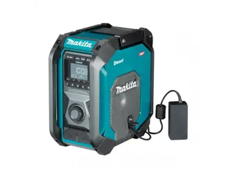 Akumulátorové rádio Makita MR006G 12/18/40/230V s Bluetooth; bez aku