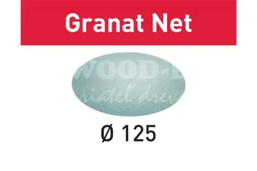 Brusivo sieťové Granat Net STF; D125; P100