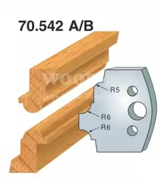 Obmedzovač FLURY; 50x4; 542B