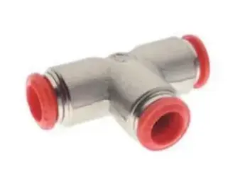 Spojka T- PUT-6  - pripojenie - 6-6mm