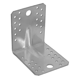 Uholník s prelisom KPL2; 105x105x90x2 mm