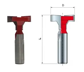 Fréza na T-drážku; D30,00; B18,0; L61,0; stopka12