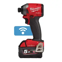 Aku rázový uťahovák Milwaukee 1/4" HEX One-Key + 2x5,0Ah M18 ONEID2-502X