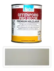 Herbol Offenporig Pro- Lazúra s vysokým UV filtrom 0,75l; biely