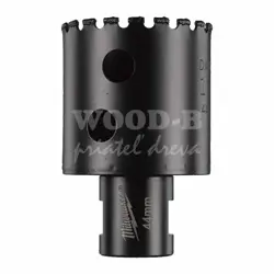 Diamantový vrták Milwaukee - suché vŕtanie; M14; 44mm