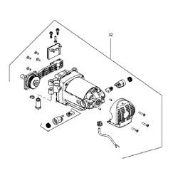 Motor pre TS 250