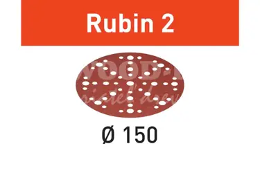 Brúsny kotúč Rubin 2 STF; D150/48; P100
