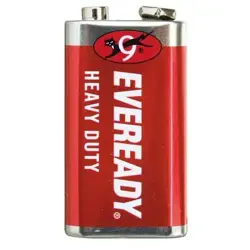 Eveready Red 9V 6F22
