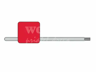 Kľúč TORX-štandard; T15