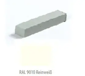 Vosk mäkký; biely Ral 9010